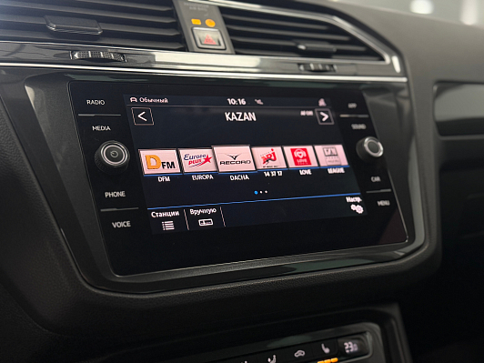 Volkswagen Tiguan Exclusive, 2017 года, пробег 171111 км