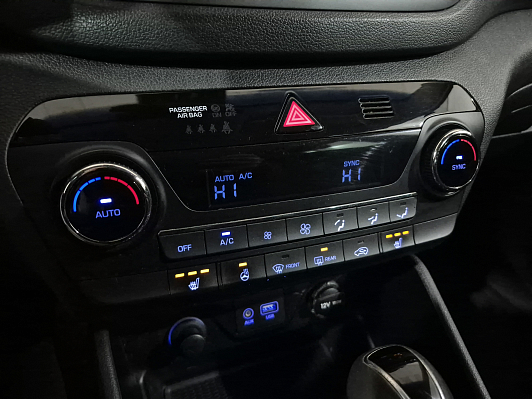 Hyundai Tucson Comfort, 2017 года, пробег 169261 км