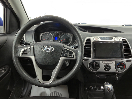 Hyundai i20 Style, 2010 года, пробег 145800 км