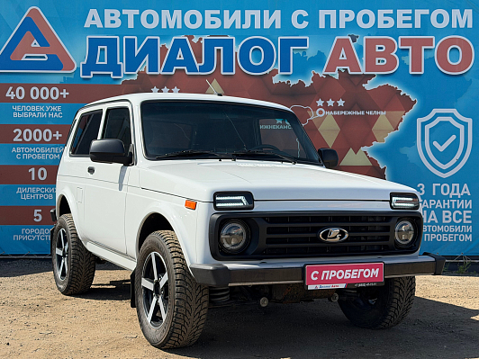 Lada (ВАЗ) Niva Legend Классик, 2023 года, пробег 23276 км