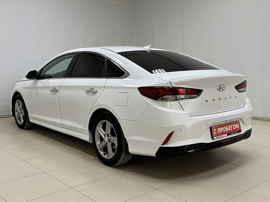 Hyundai Sonata Classic, 2018 года, пробег 150333 км