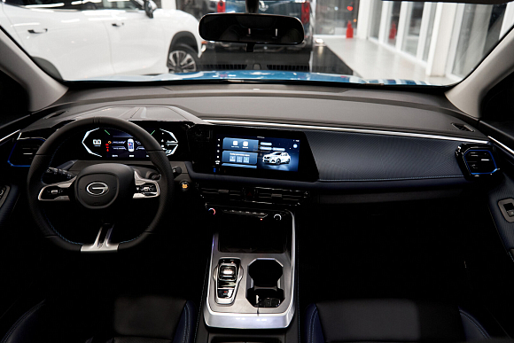 GAC GS3 GB, синий