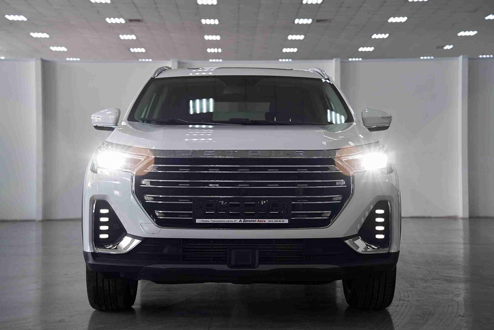 JETOUR X90 PLUS Luxury, белый