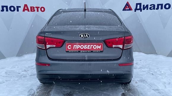 Kia Rio Comfort, 2016 года, пробег 72000 км