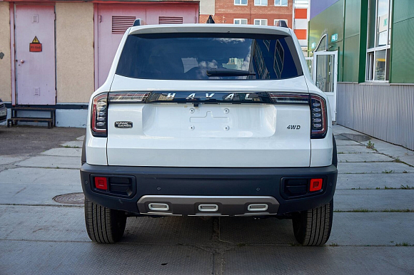 Haval Dargo Tech Plus, белый