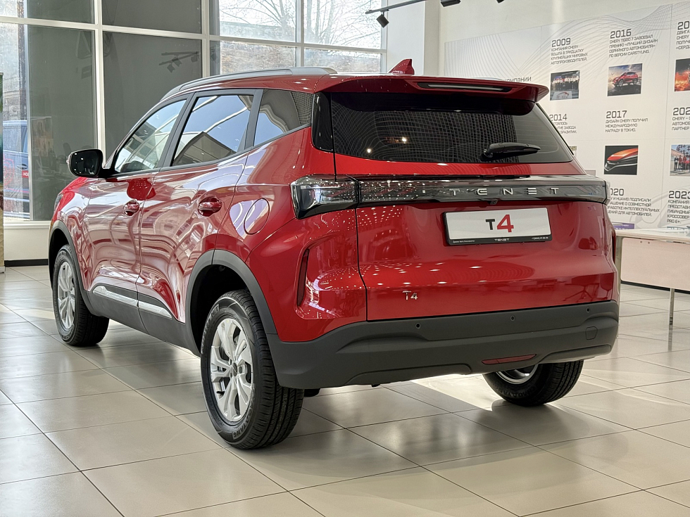 TENET T4 Prime, красный