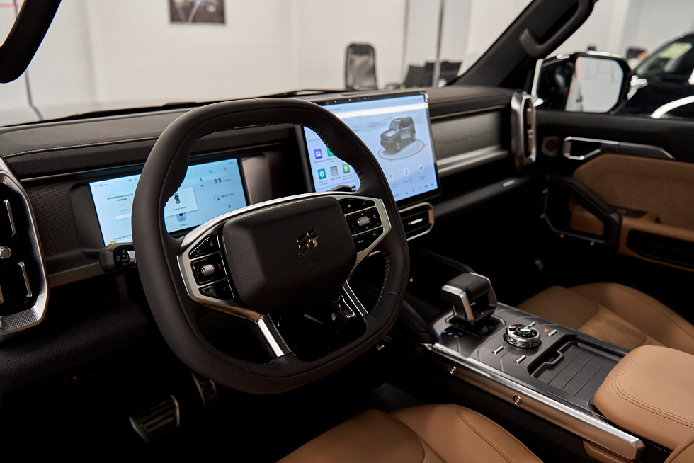 JETOUR T2 Voyage, черный