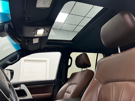 Toyota Land Cruiser Executive Lounge, 2020 года, пробег 80224 км