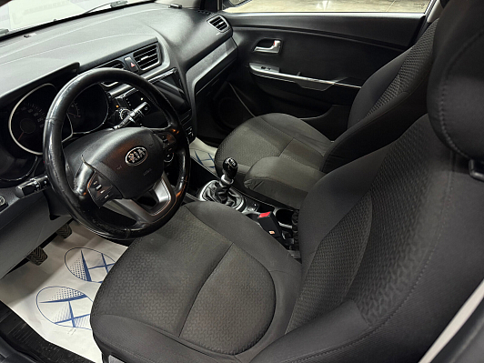 Kia Rio Comfort, 2014 года, пробег 97412 км