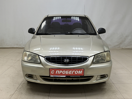 Hyundai Accent, 2005 года, пробег 345044 км