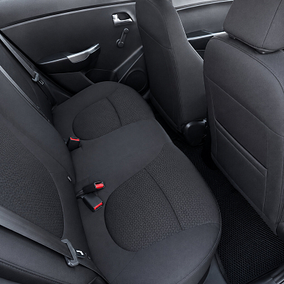 Kia Rio Comfort Аудио, 2015 года, пробег 197000 км