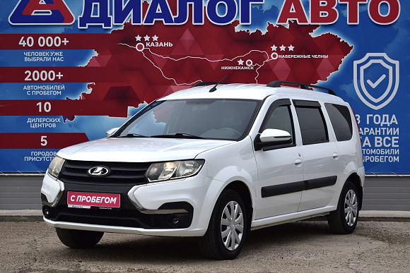 Lada (ВАЗ) Largus Luxe 5 мест, 2021 года, пробег 70400 км