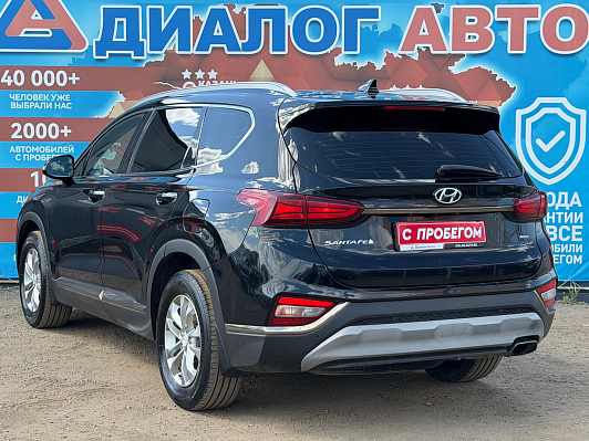 Hyundai Santa Fe Premier, 2019 года, пробег 109600 км
