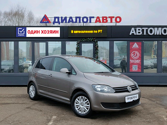 Volkswagen Golf Plus Trendline, 2011 года, пробег 107500 км