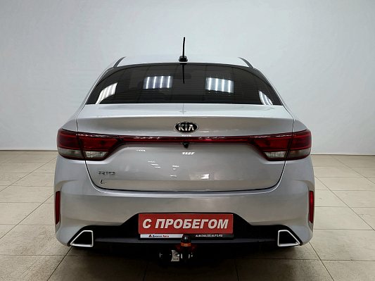Kia Rio Classic, 2020 года, пробег 73185 км