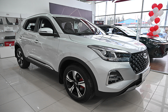 CHERY Tiggo 4 Pro Ultimate, серебряный