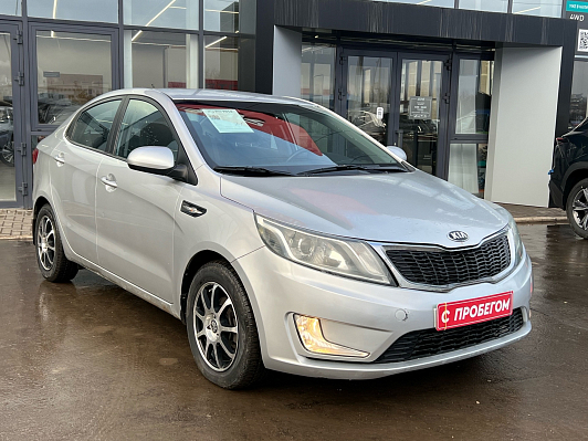 Kia Rio Luxe, 2014 года, пробег 114000 км