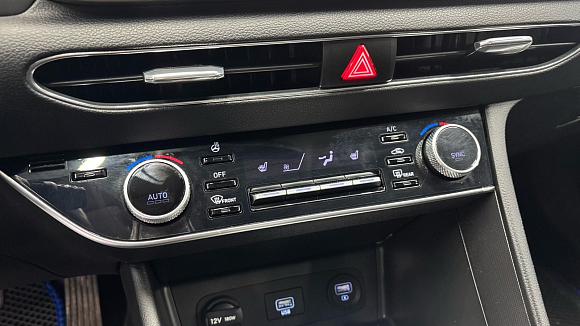Hyundai Sonata, 2022 года, пробег 43584 км
