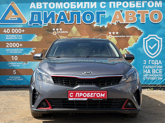 Kia Rio Luxe, 2021 года, пробег 170000 км