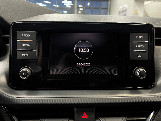 Skoda Rapid Active, 2021 года, пробег 103500 км