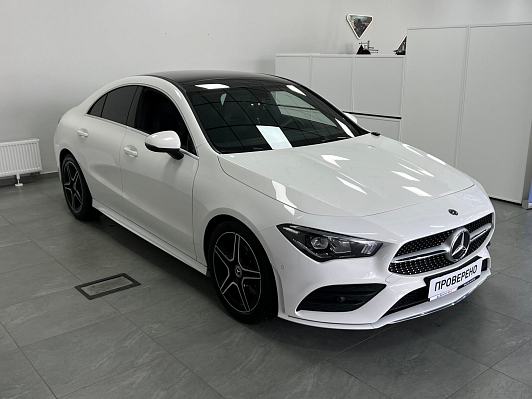 Mercedes-Benz CLA, 2019 года, пробег 63887 км