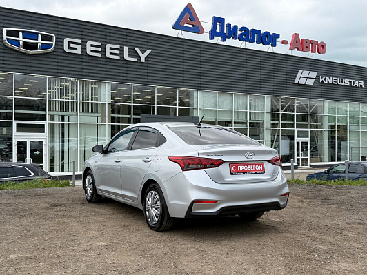 Hyundai Solaris Super Series II + 7” Display Audio, 2017 года, пробег 164209 км