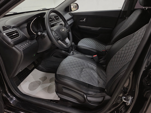 Kia Rio Premium, 2013 года, пробег 262569 км