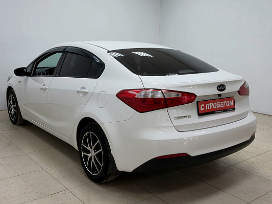 Kia Cerato Comfort, 2013 года, пробег 266416 км