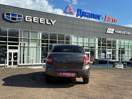 Lada (ВАЗ) Granta Standard Plus Glonass 21901-50-213, 2017 года, пробег 78000 км