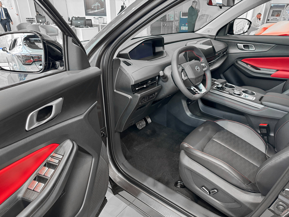 Changan UNI-S (CS55 Plus) Tech, серый