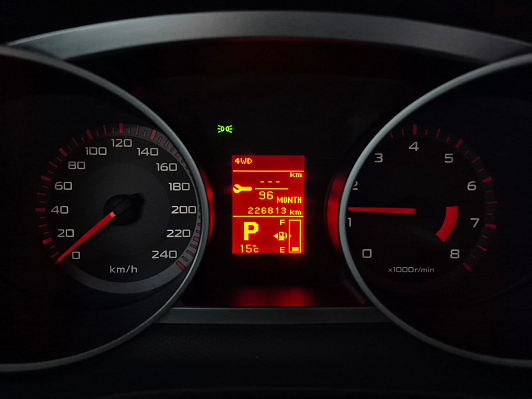 Mitsubishi Outlander Invite, 2008 года, пробег 226723 км