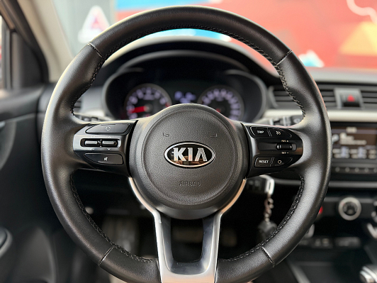 Kia Rio Comfort, 2017 года, пробег 133000 км