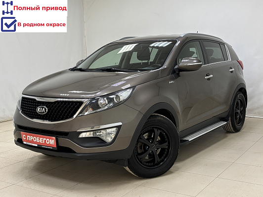 Kia Sportage Luxe, 2014 года, пробег 75236 км