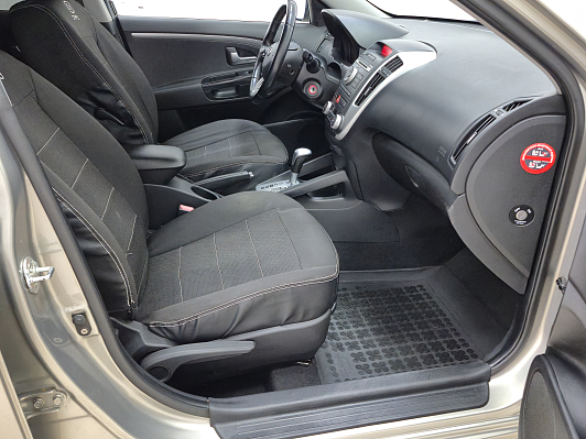 Kia Ceed, 2012 года, пробег 141619 км