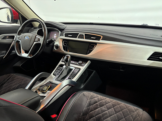 Geely Atlas Luxury, 2019 года, пробег 90364 км