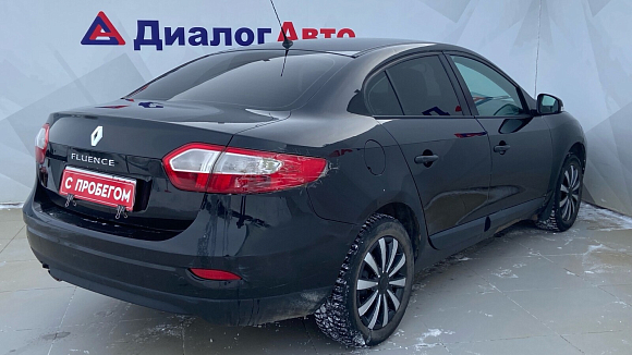 Renault Fluence, 2012 года, пробег 220021 км