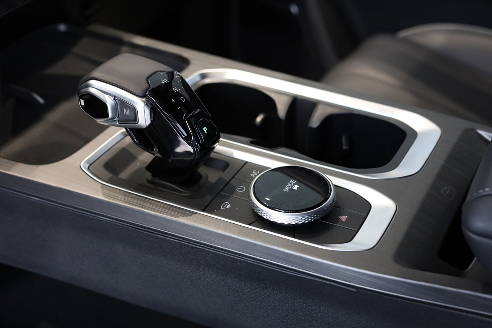 Jaecoo J7 Active, зеленый