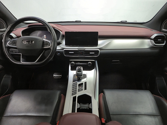 Geely Coolray Flagship, 2021 года, пробег 63499 км