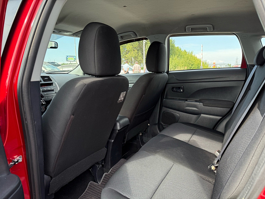 Mitsubishi ASX, 2010 года, пробег 77392 км