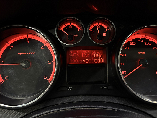 Peugeot 408, 2012 года, пробег 211023 км