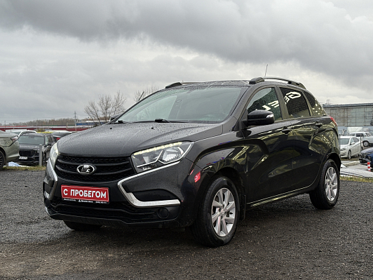 Lada (ВАЗ) XRAY Comfort, 2017 года, пробег 97801 км