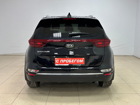 Kia Sportage Luxe, 2020 года, пробег 99531 км
