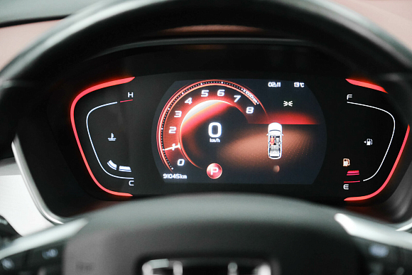 Geely Coolray Nero, 2022 года, пробег 91045 км