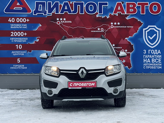 Renault Sandero, 2018 года, пробег 65000 км