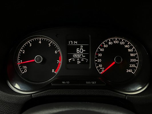 Volkswagen Polo Trendline, 2017 года, пробег 127000 км
