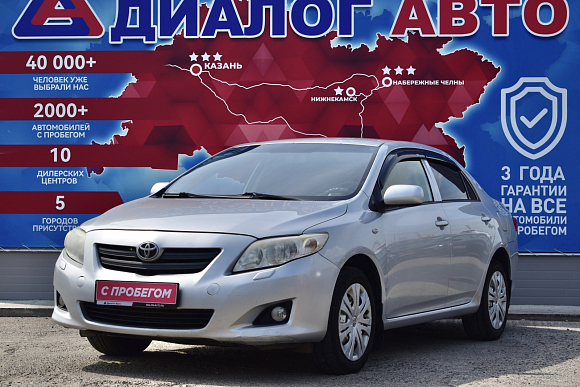 Toyota Corolla, 2008 года, пробег 323000 км