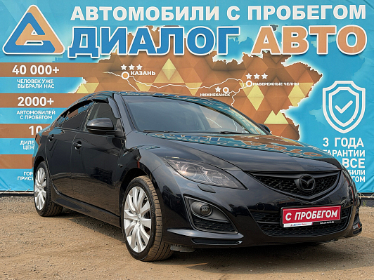 Mazda 6 Touring Plus, 2011 года, пробег 130000 км