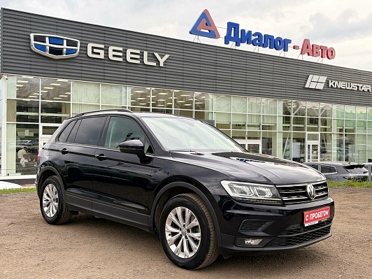 Volkswagen Tiguan GO!, 2020 года, пробег 119500 км