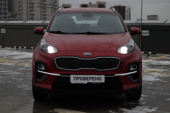 Kia Sportage, 2019 года, пробег 88000 км