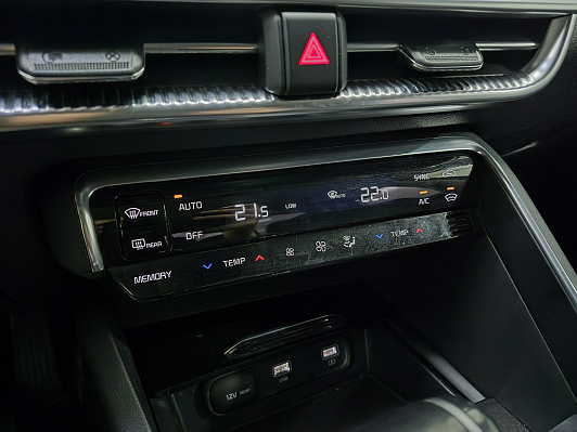 Kia K5 Luxe, 2021 года, пробег 122664 км